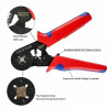 Terminal Crimping Pliers Tang Crimping Terminal - Size 0.25 - 10 mm2